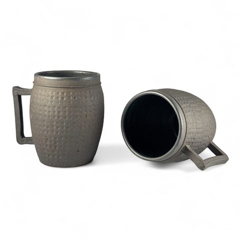 MEDIEVAL CUP, CERAMICS, BOHEMIA, 14TH CENTURY, REPLICA