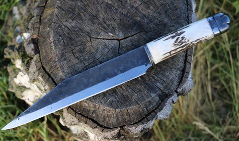 GRÍMUS, FORGED VIKING SEAX