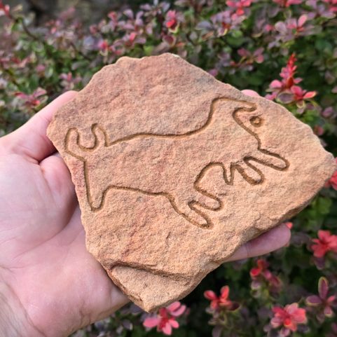 PETROGLYPH - CARVED IN STONE
