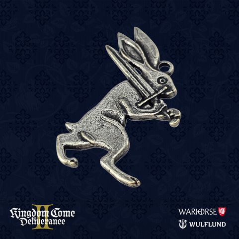 HARE, PENDANT, KINGDOM COME: DELIVERANCE II