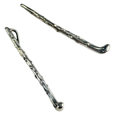 SHILLELAGH, IRISCHER ROHRSTOCK, ANHÄNGER, SILBER 925/1000