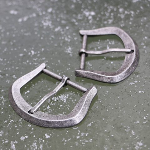 MEDIEVAL BELT BUCKLE 40MM, ZINC