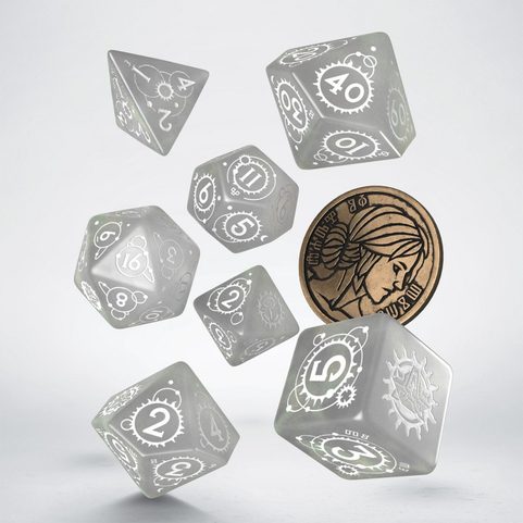 DICE SET THE WITCHER CIRI, THE LADY OF SPACE AND TIME