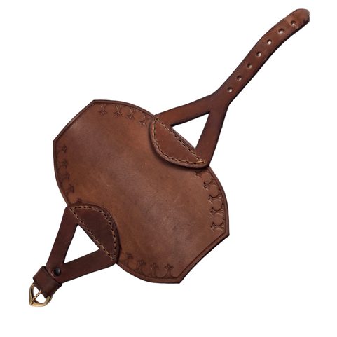 ARCHERY BRACER PERCY, LEATHER - WRISTGUARD