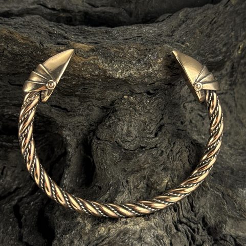 KNIGHT, KNIGHT BRACELET BRONZE