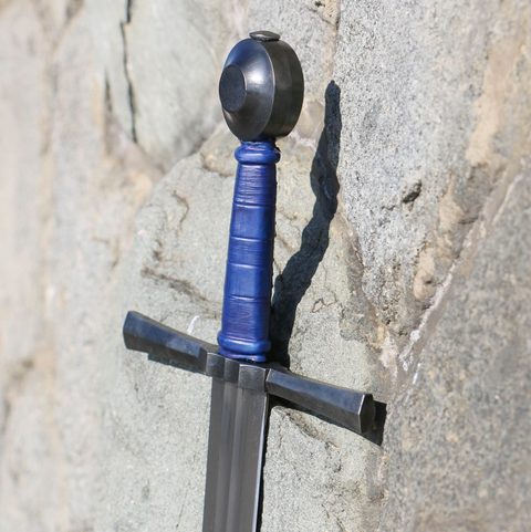 GIRALD, MEDIEVAL BROADSWORD, 14TH CENTURY