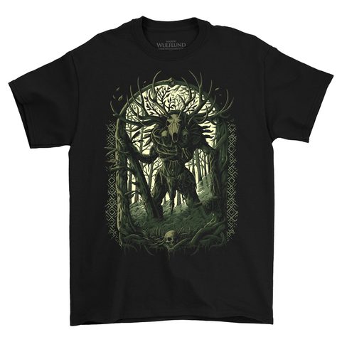 LESHY, HERREN-T-SHIRT FARBIG, NAAV