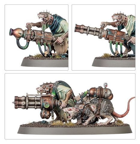 WARHAMMER AGE OF SIGMAR: SKAVEN WARPSPARK WEAPON BATTERY