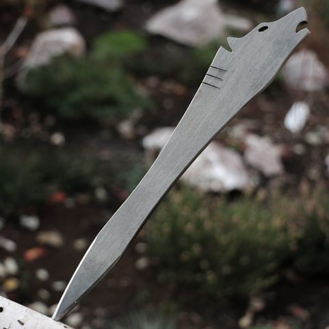 KRSNIK SLAVIC WAMPIRE HUNTER, THROWING KNIFE 1 PIECE