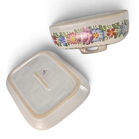 BUTTERDOSE, TRADITIONELLE CHODEN-KERAMIK