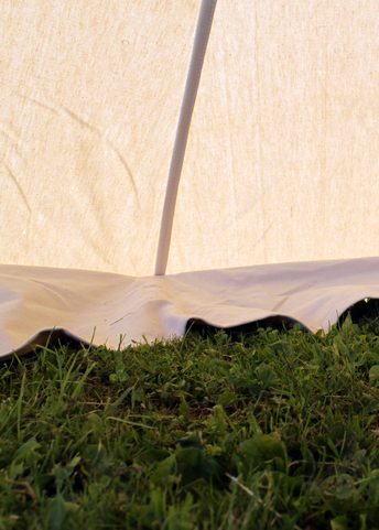 HISTORISCHES ZELT HEROLD 4 X 4 M