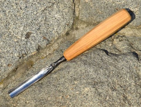 WOOD CHISEL, HAND FORGED, TYPE 3 - 8