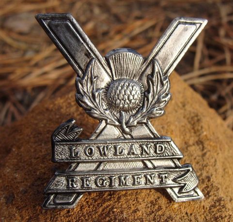LOWLAND SCOTTISH REGIMENT CLOTHES