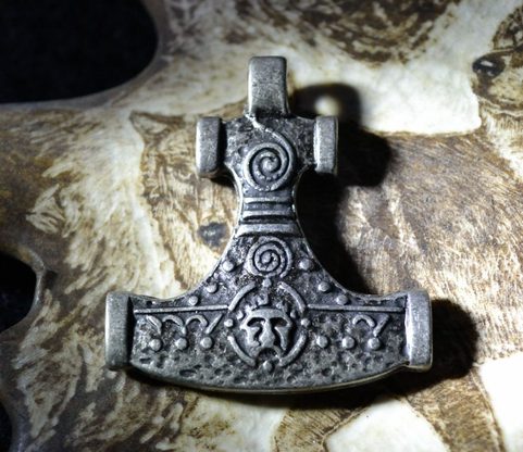 MJOLNIR, EXTRA LARGE PENDANT