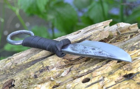 QUINN, FORGED CELTIC KNIFE
