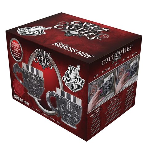 PINKYS UP - MALPUSS - CUP 11CM