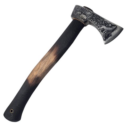 HACHE GRAVÉE TAJGA, BUSHCRAFT