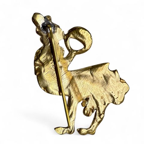 MOCKINGBIRD, MEDIEVAL PILGRIM BADGE