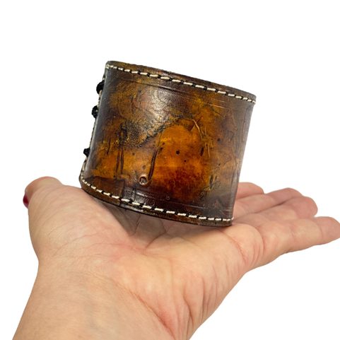 AUTUMNUS, LEATHER BRACELET