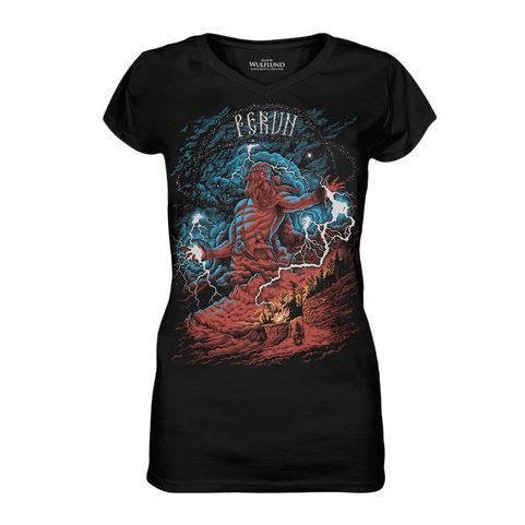 PERUN, T-SHIRT, COLOUR, LADIES