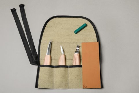 EXTENDED SPOON CARVING SET S13