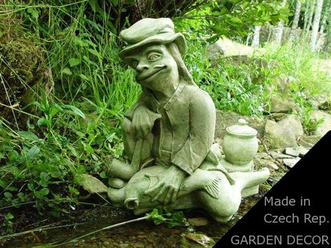 VODNIK, THE WATERMAN OR VODYANOY , SLAVIC SPIRITE