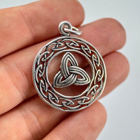 TRIQUETRA, SILBER 925