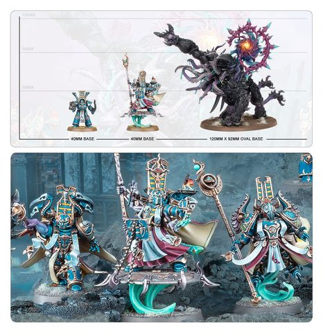 WARHAMMER 40K: THOUSAND SONS BATTLEFORCE: SEKHMET COVEN