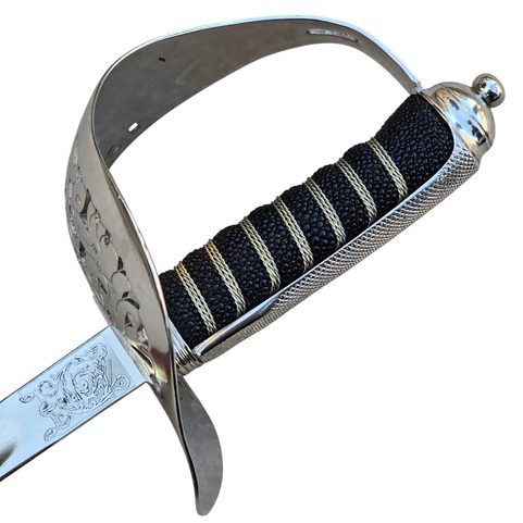 BRITISH 1897 INFANTRY OFFICER’S SWORD