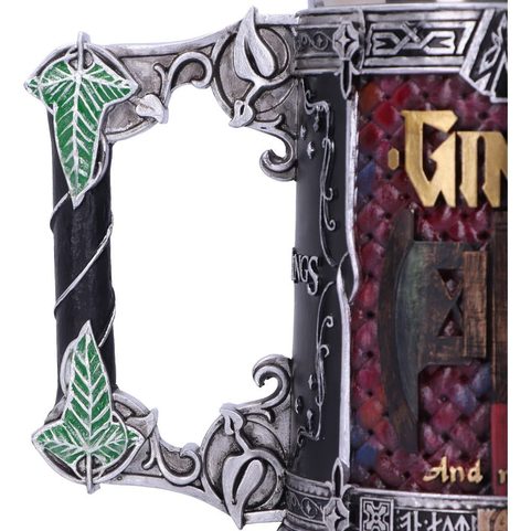 LORD OF THE RINGS THE FELLOWSHIP TANKARD 15.5CM