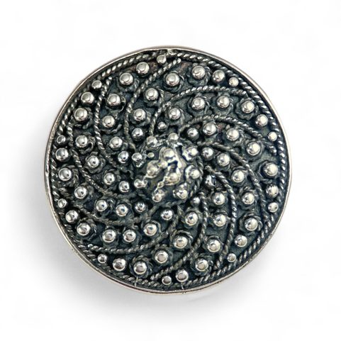 PENDENTIF DE BOUCLIER DE PROTECTION, BIRKA, SUÈDE