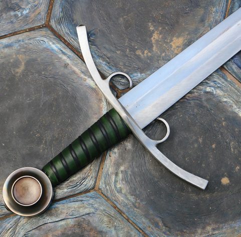 NARDO MEDIEVAL ITALIAN SWORD FULL TANG
