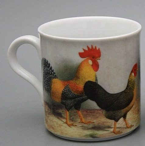 MUG CLASSIC 0,25L HENS LEGHORN