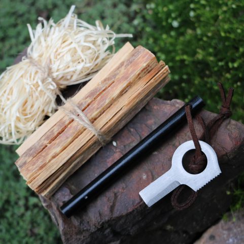SET FOR MAKING FIRE - FIRESTEEL