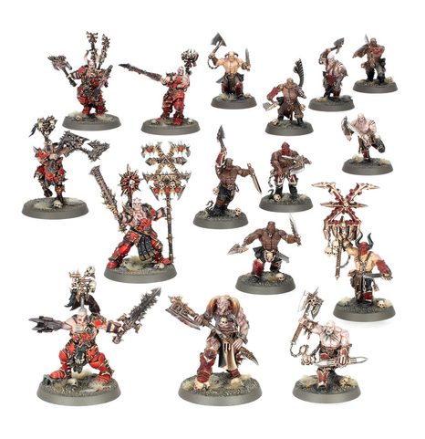 WARHAMMER AGE OF SIGMAR: BLADES OF KHORNE: REGIMENT OF RENOWN: THE RED REVELATION