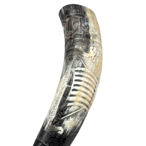 DRAKKAR, DECORATED VIKING HORN