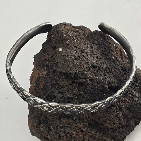 TALENBERG FORGED BRACELET, STAINLESS STEEL