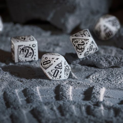 APOLLO, SET OF SPACE RPG DICE