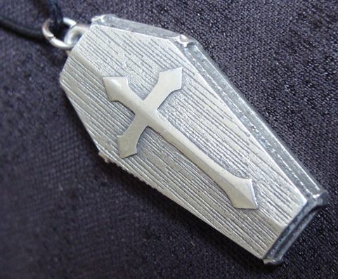 COFFIN, PENDANT