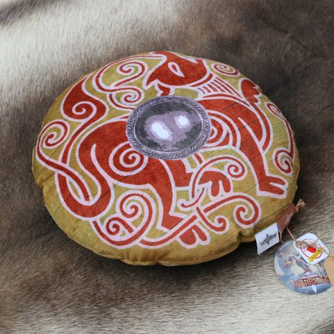 BOUCLIER VIKING -  POUR LES BATAILLES D'OREILLERS