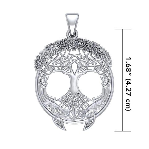 ARBRE DE VIE, GRAND PENDENTIF - PT-3472