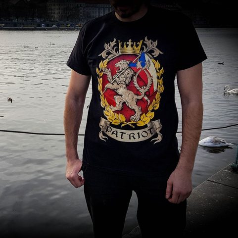 PATRIOT - BOHEMIA, T-SHIRT