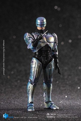 ROBOCOP 2 EXQUISITE MINI ACTION FIGURE 1/18 ROBOCOP 10 CM