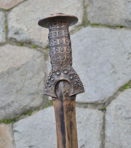 BRONZE SWORD, BOHEMIA, REPLICA