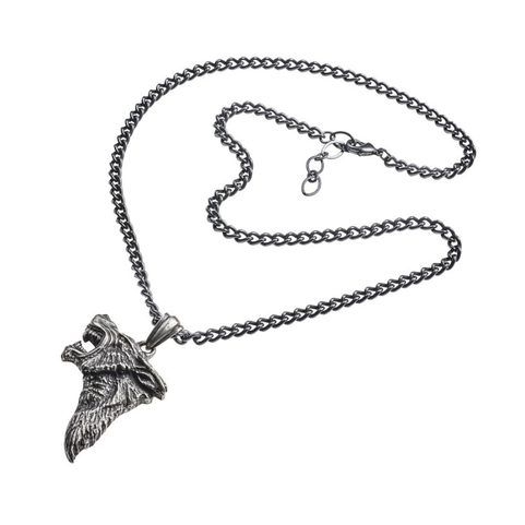 DARK WOLF, COLLIER, ALCHEMY ENGLAND