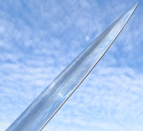 EPEE CELTIQUE, LA TÈNE, UNE RÉPLIQUE DE L'ÉPÉE DE L'AGE DU FER
