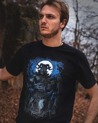CHERNOBOG, MEN'S T-SHIRT COLOUR