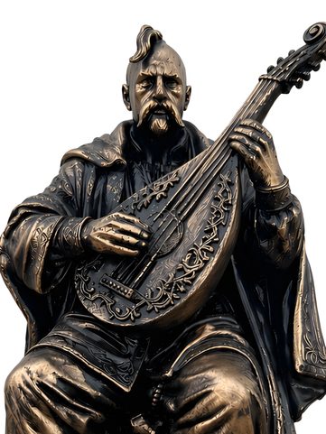KOBZAR FIGURINE 24 CM