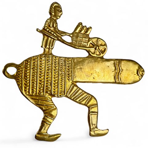 GOOD HARVEST, MEDIEVAL PILGRIM BADGE