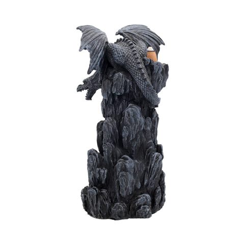 DRAGON INCENSE TOWER 20CM